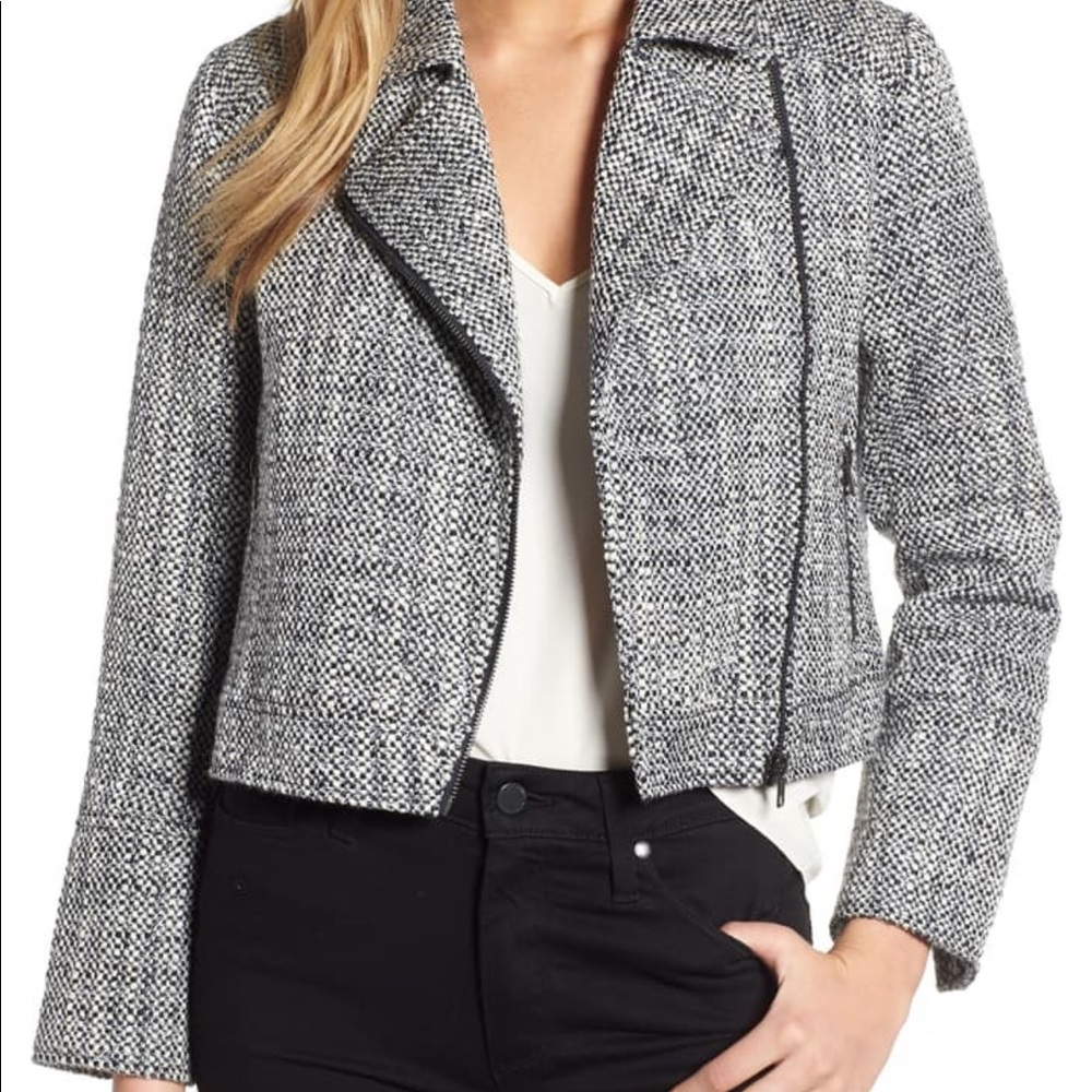 Cupcakes and Cashmere Gemma Tweed Jacket